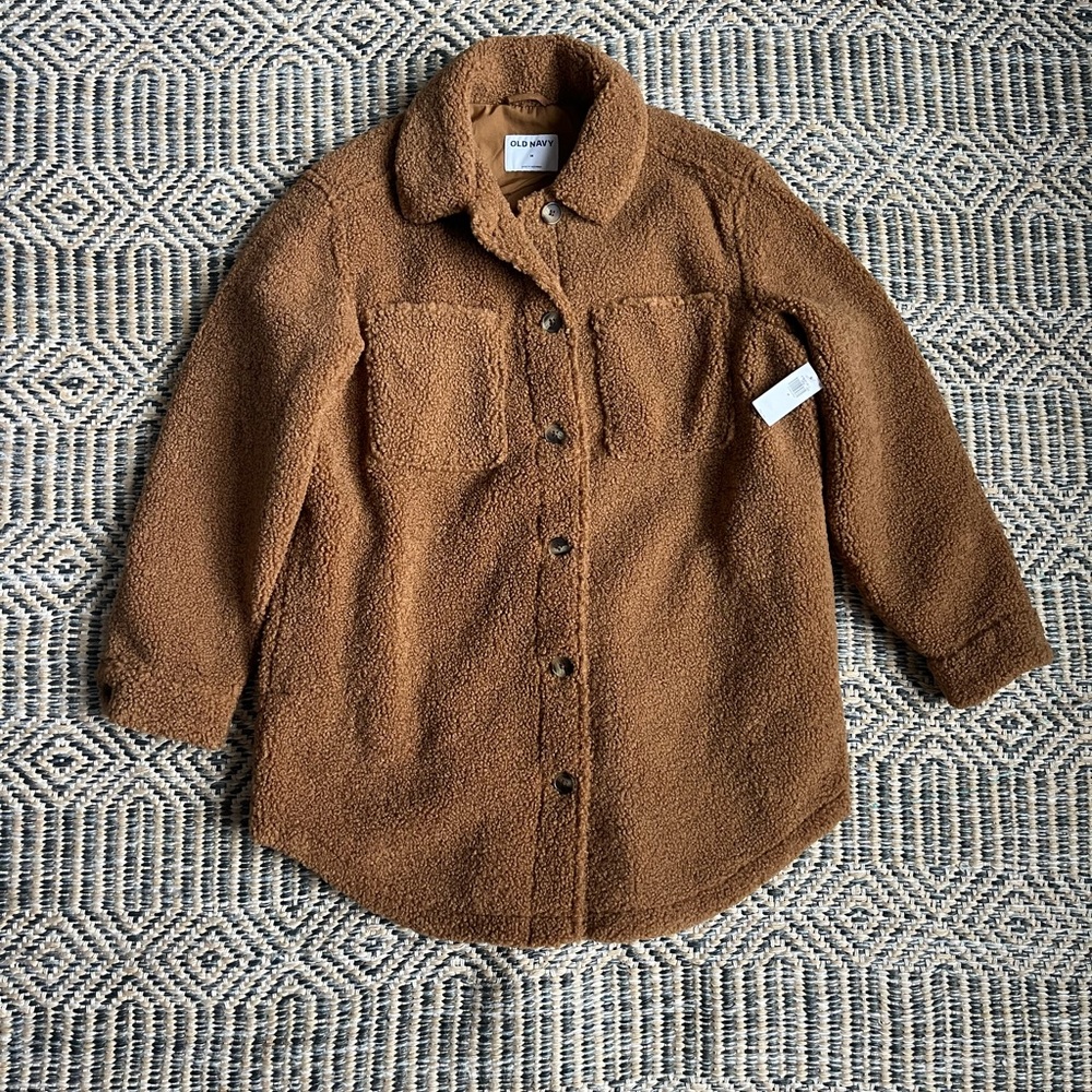NWT Old Navy Sherpa Jacket